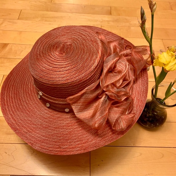 🚫MEEK & MILD UV Fabric Hat with Large Bow - Picture 2 of 6